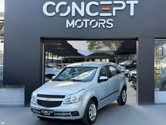 CHEVROLET AGILE 1.4 MPFI LT 8V FLEX 4P MANUAL